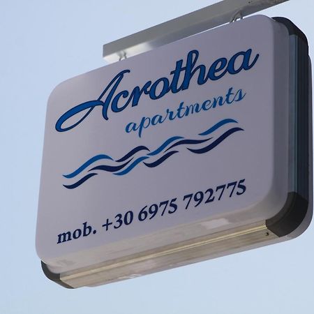 Acrothea Apartments أورموس باناجياس المظهر الخارجي الصورة