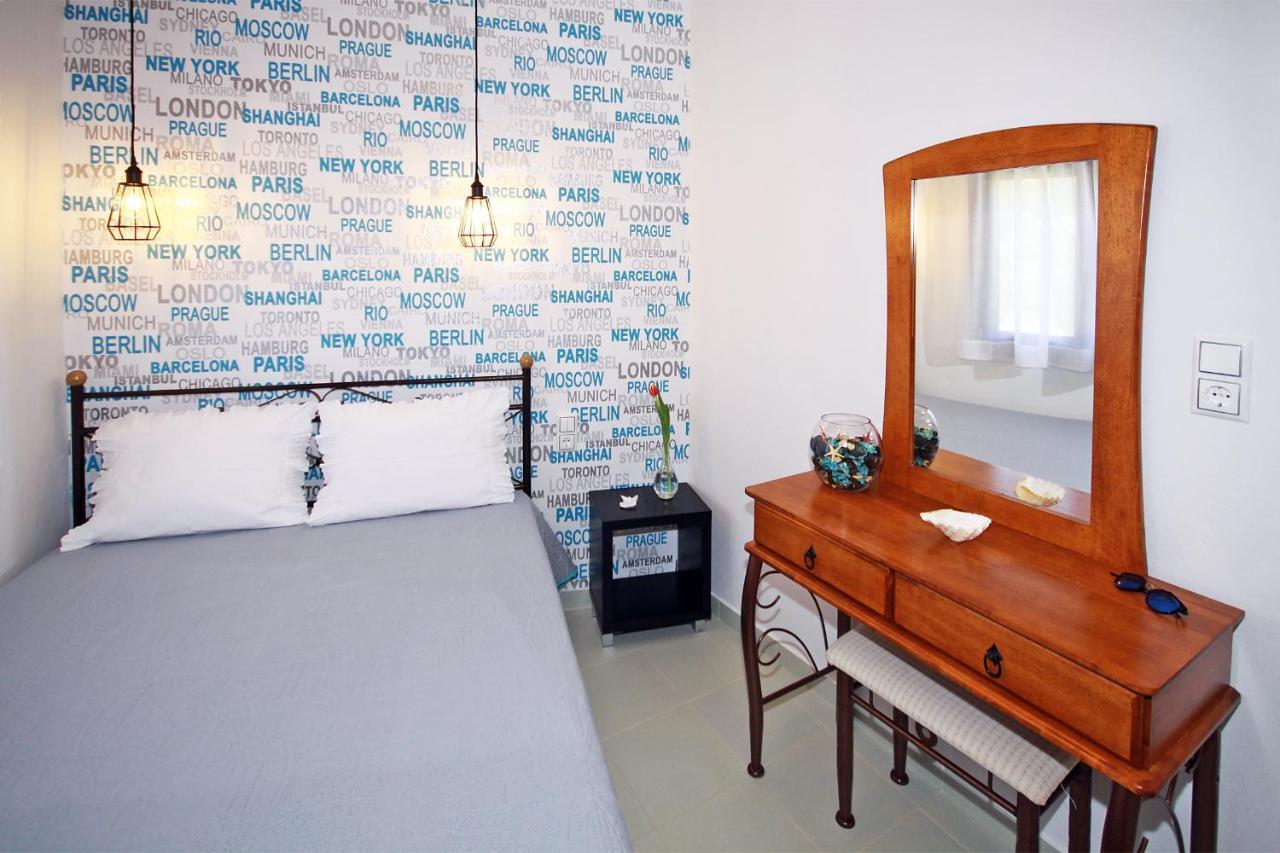 Acrothea Apartments أورموس باناجياس المظهر الخارجي الصورة