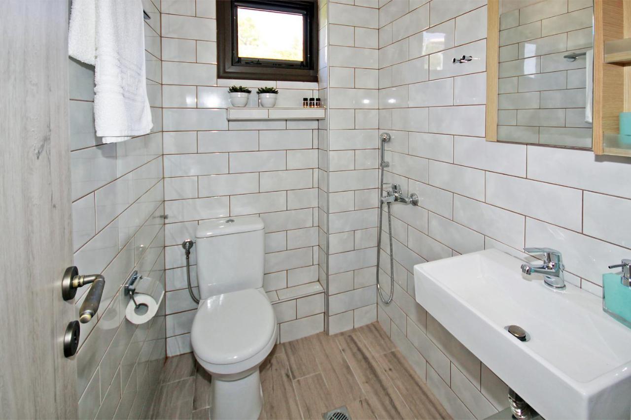 Acrothea Apartments أورموس باناجياس المظهر الخارجي الصورة