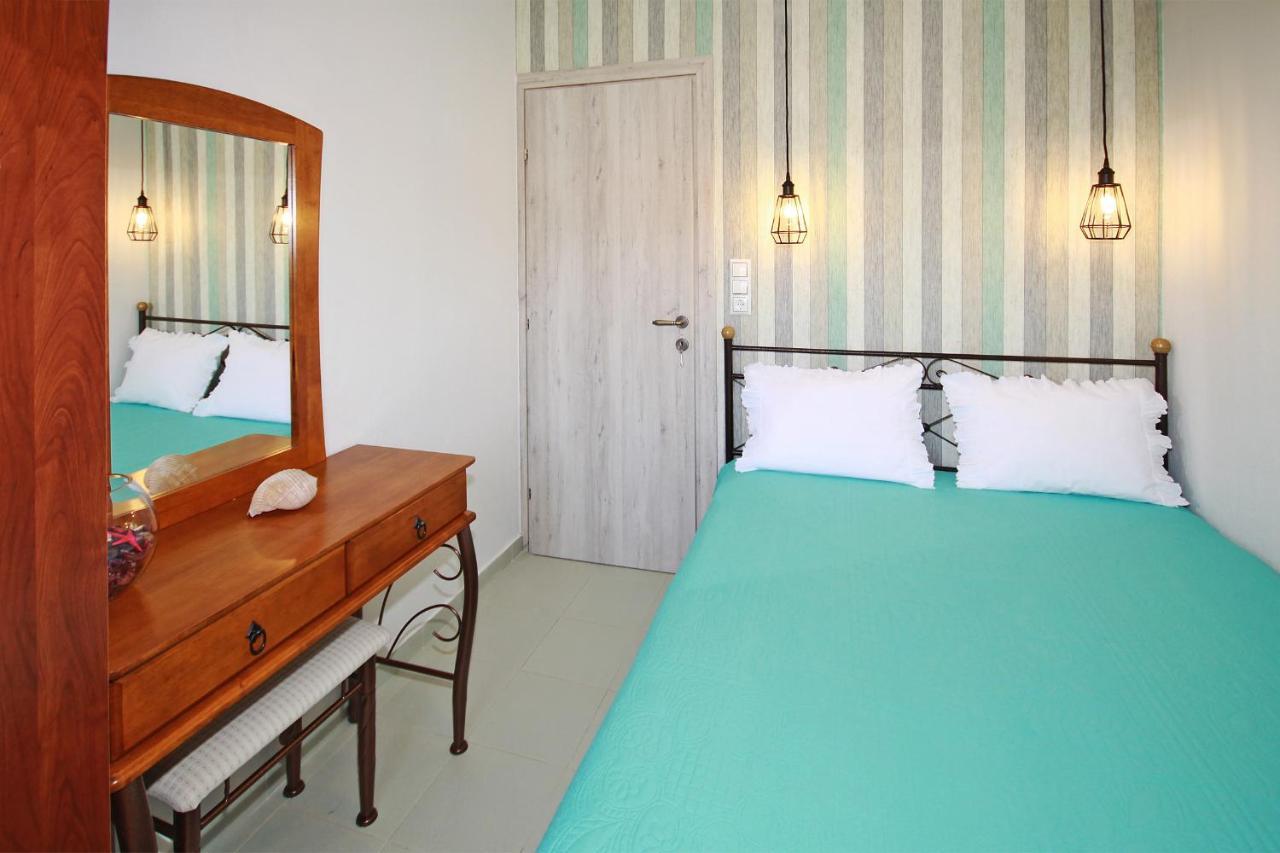 Acrothea Apartments أورموس باناجياس المظهر الخارجي الصورة