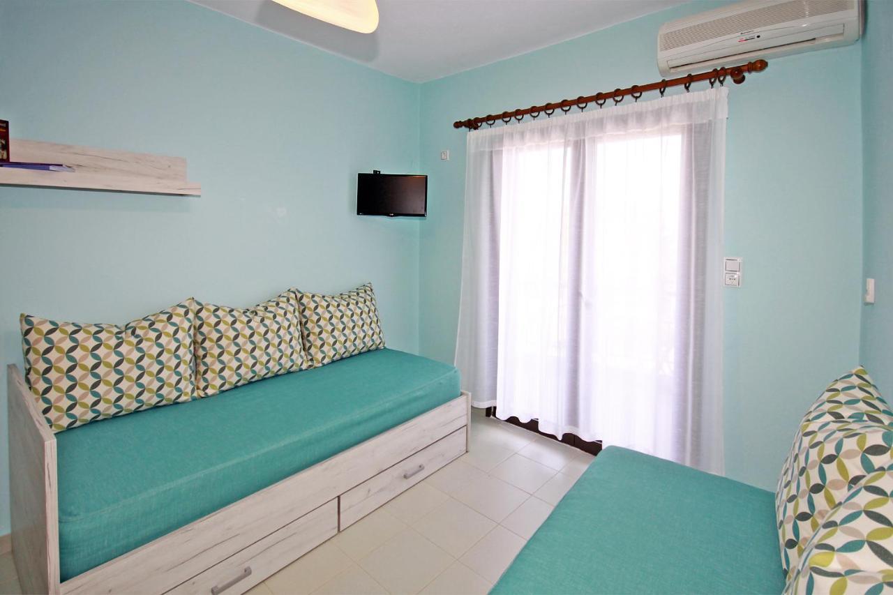 Acrothea Apartments أورموس باناجياس المظهر الخارجي الصورة