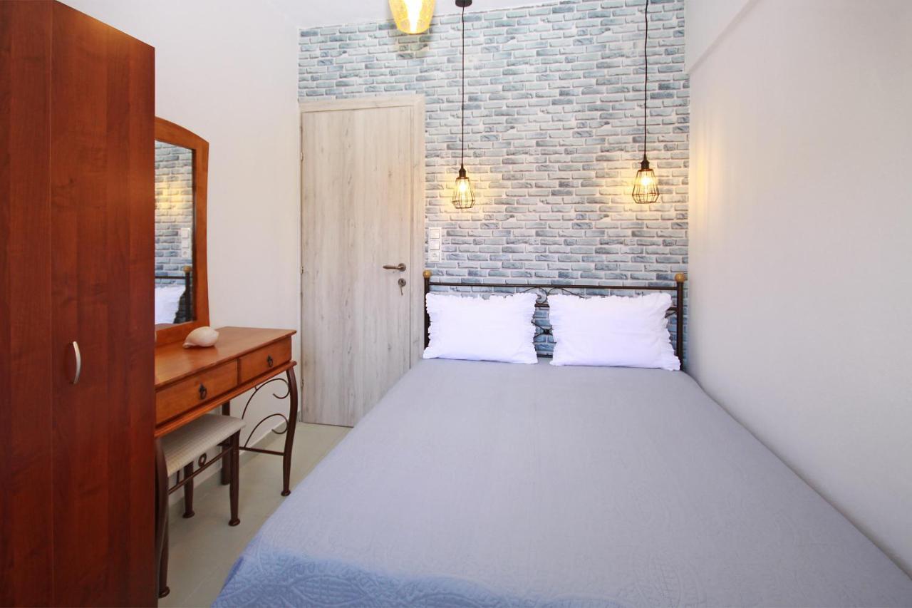 Acrothea Apartments أورموس باناجياس المظهر الخارجي الصورة