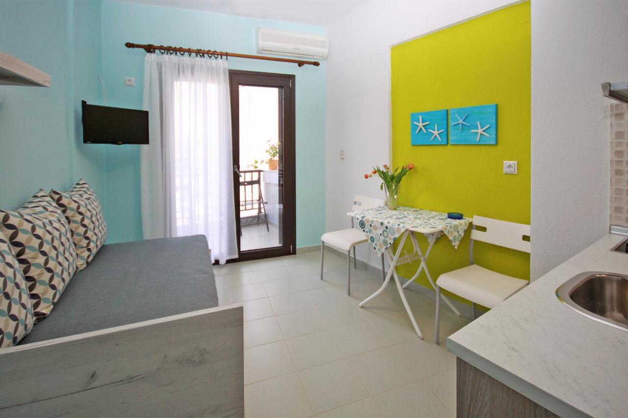 Acrothea Apartments أورموس باناجياس المظهر الخارجي الصورة
