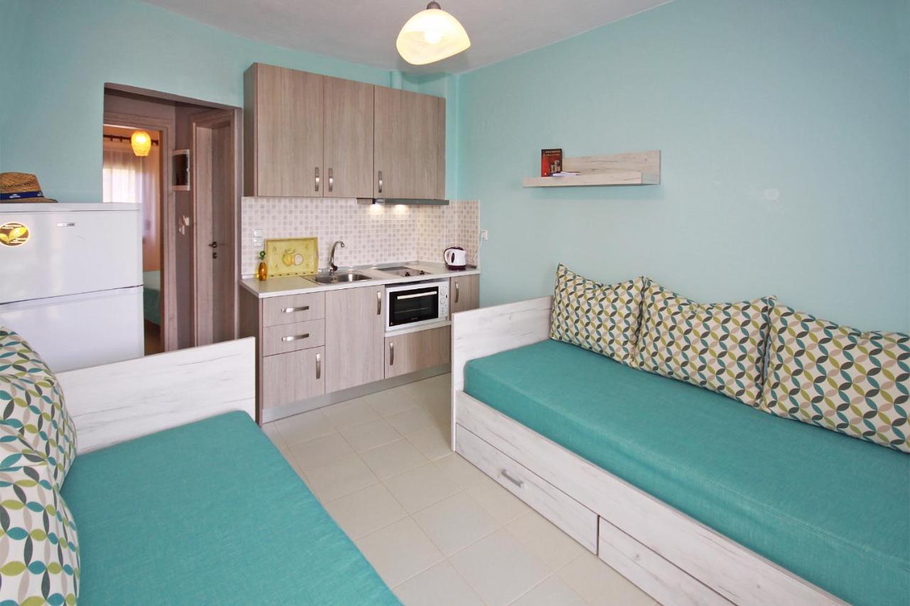 Acrothea Apartments أورموس باناجياس المظهر الخارجي الصورة